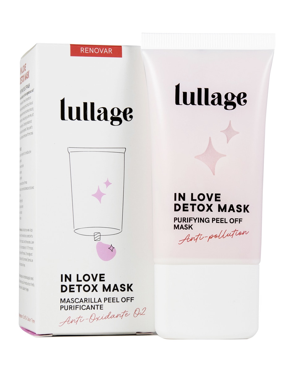 Mascarilla mineral peel off purificante In Love Detox Mask Lullage - 40 ml 3