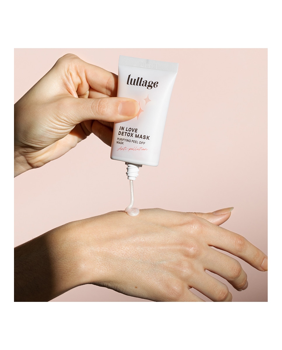 Mascarilla mineral peel off purificante In Love Detox Mask Lullage - 40 ml 6