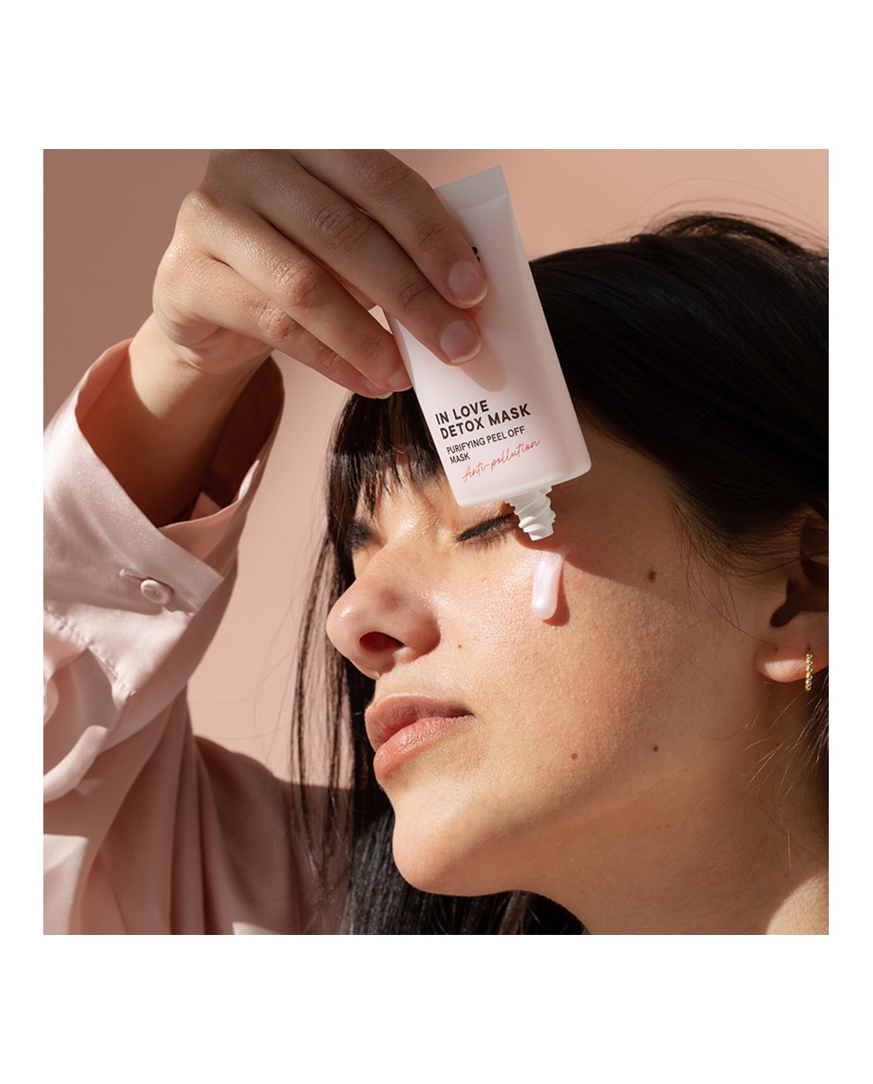Mascarilla mineral peel off purificante In Love Detox Mask Lullage - 40 ml 7