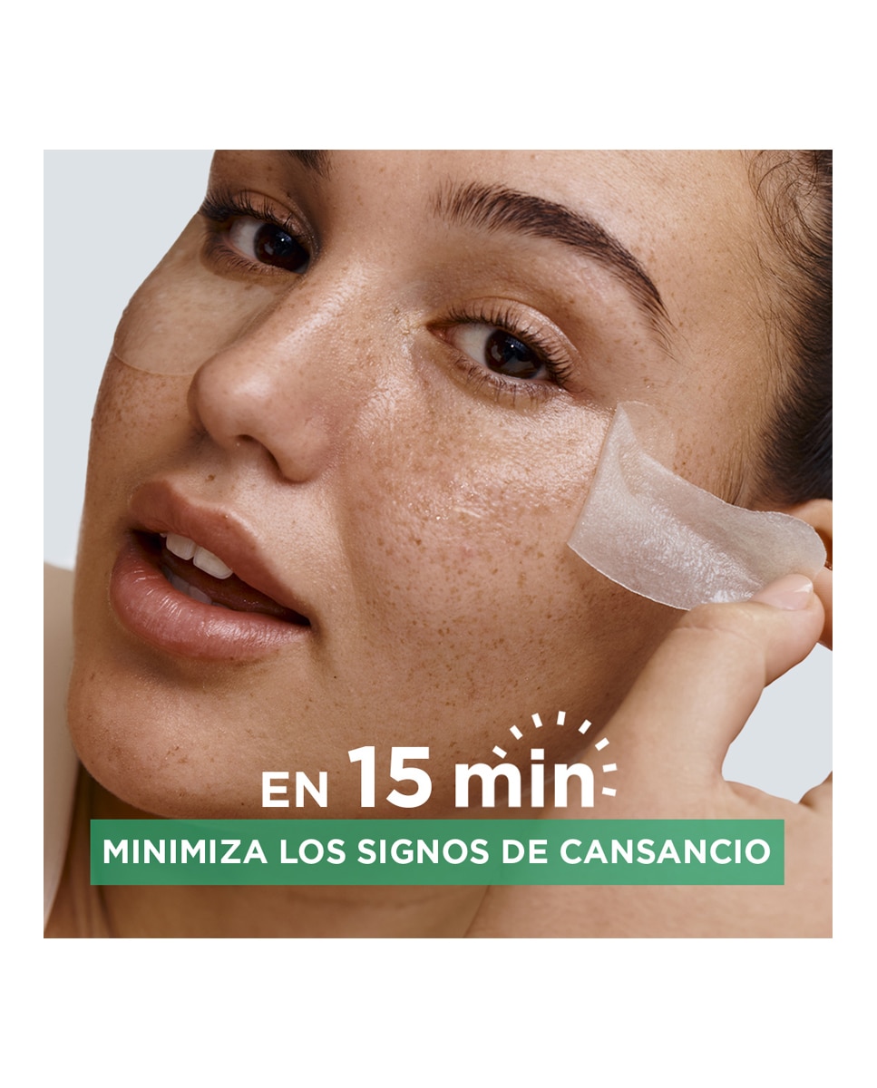 Imagen 5 de Mascarilla tissu Hyaluronic Cryo Jelly Antifatiga Garnier