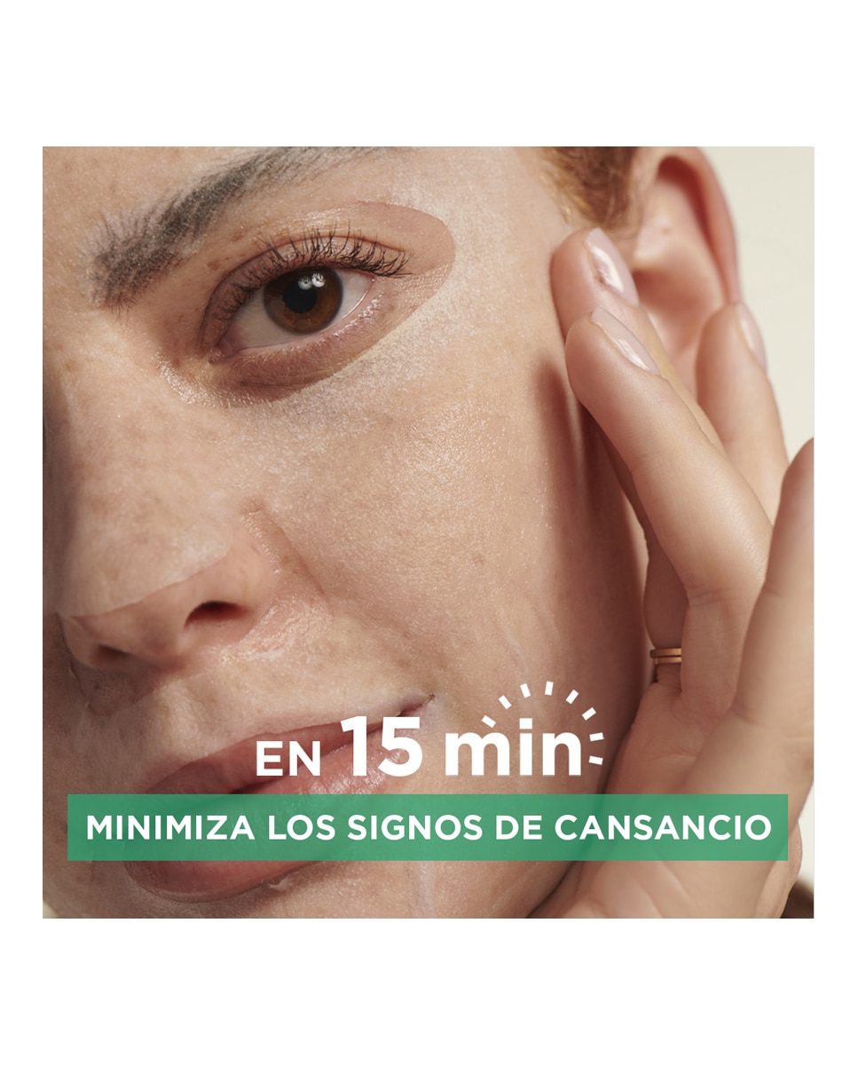 Mascarilla tissu Hyaluronic Cryo Jelly Garnier 5