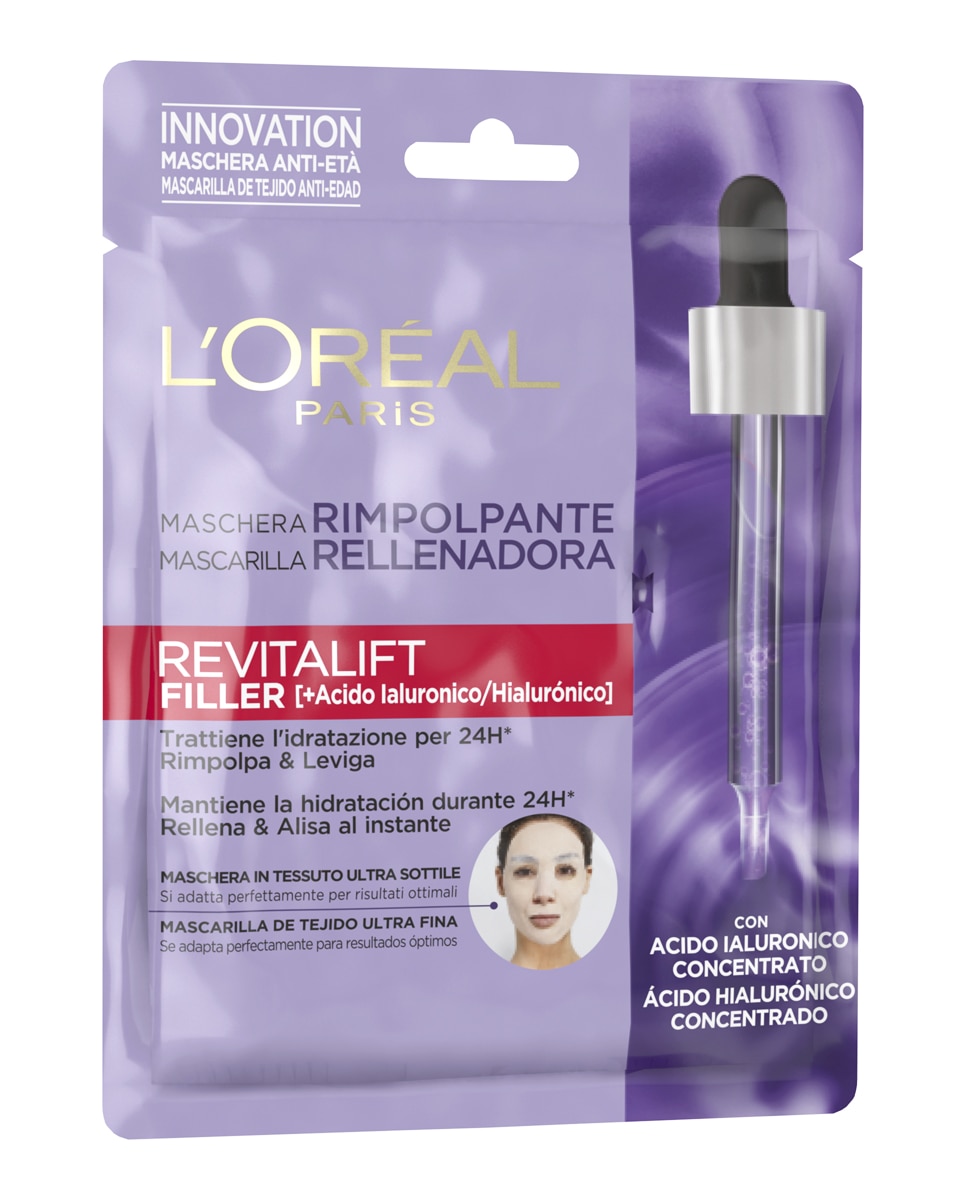 Imagen 0 de Mascarilla rellenadora Revitalift Filler L'Oréal Paris