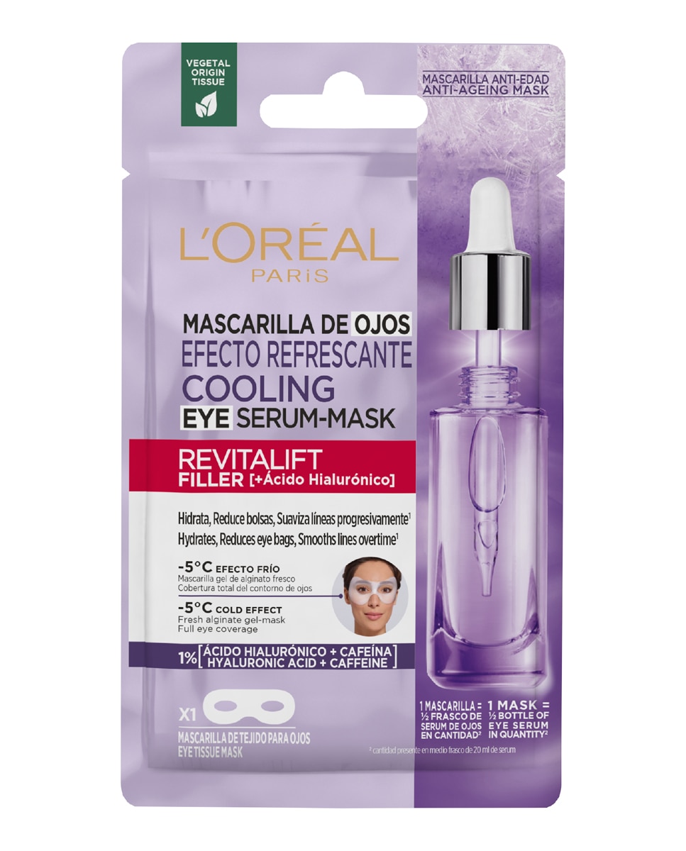 Imagen 0 de Mascarilla rellenadora de ojos Revitalift Filler L'Oréal Paris