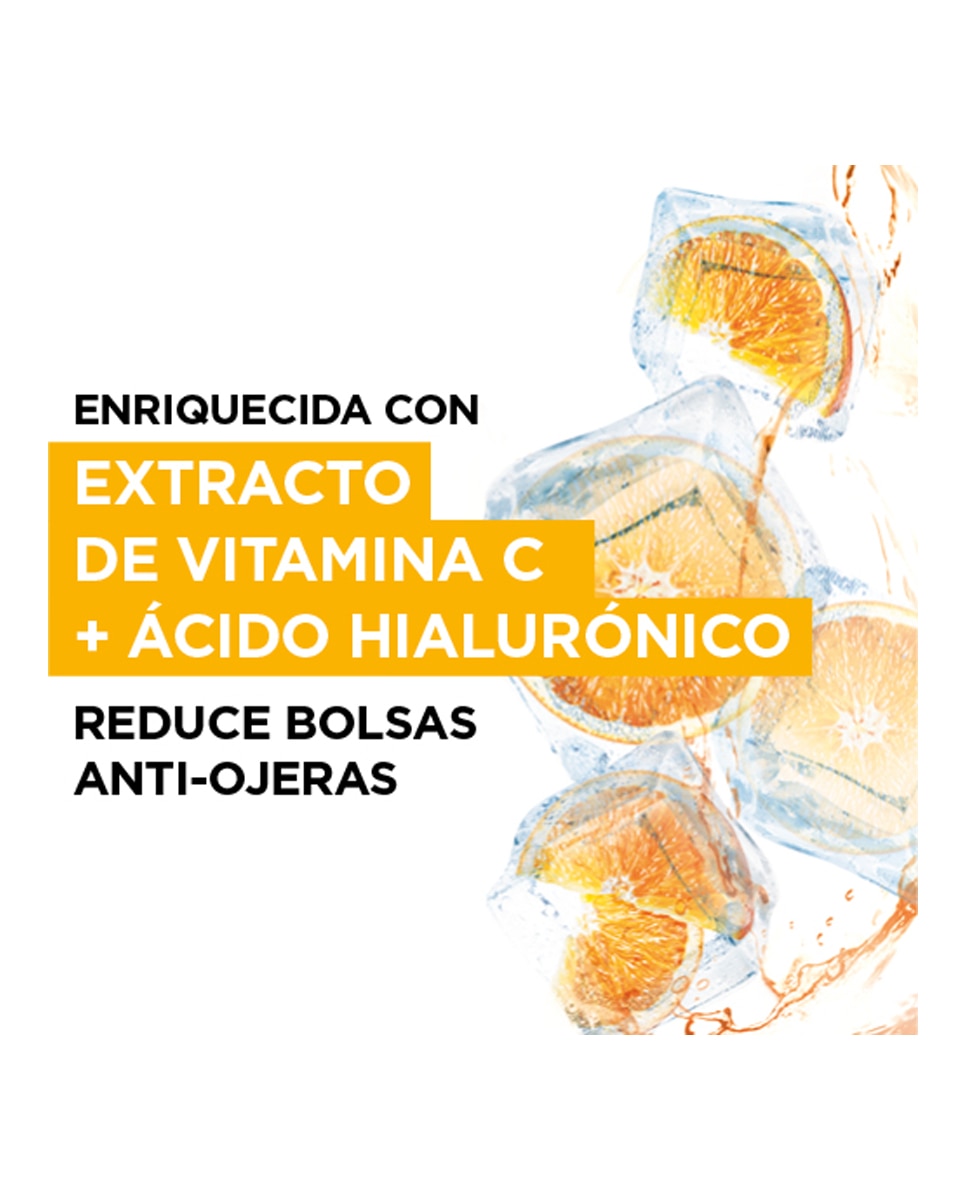 Mascarilla tissu contorno de ojos anti-fatiga Skin Active Garnier 3