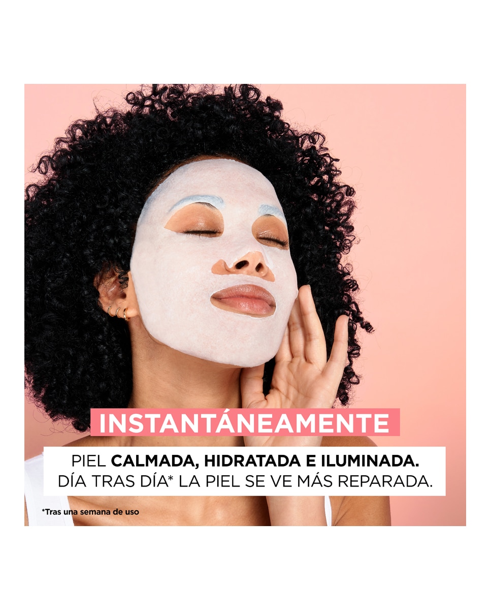 Mascarilla facial tissu reparadora Garnier 3