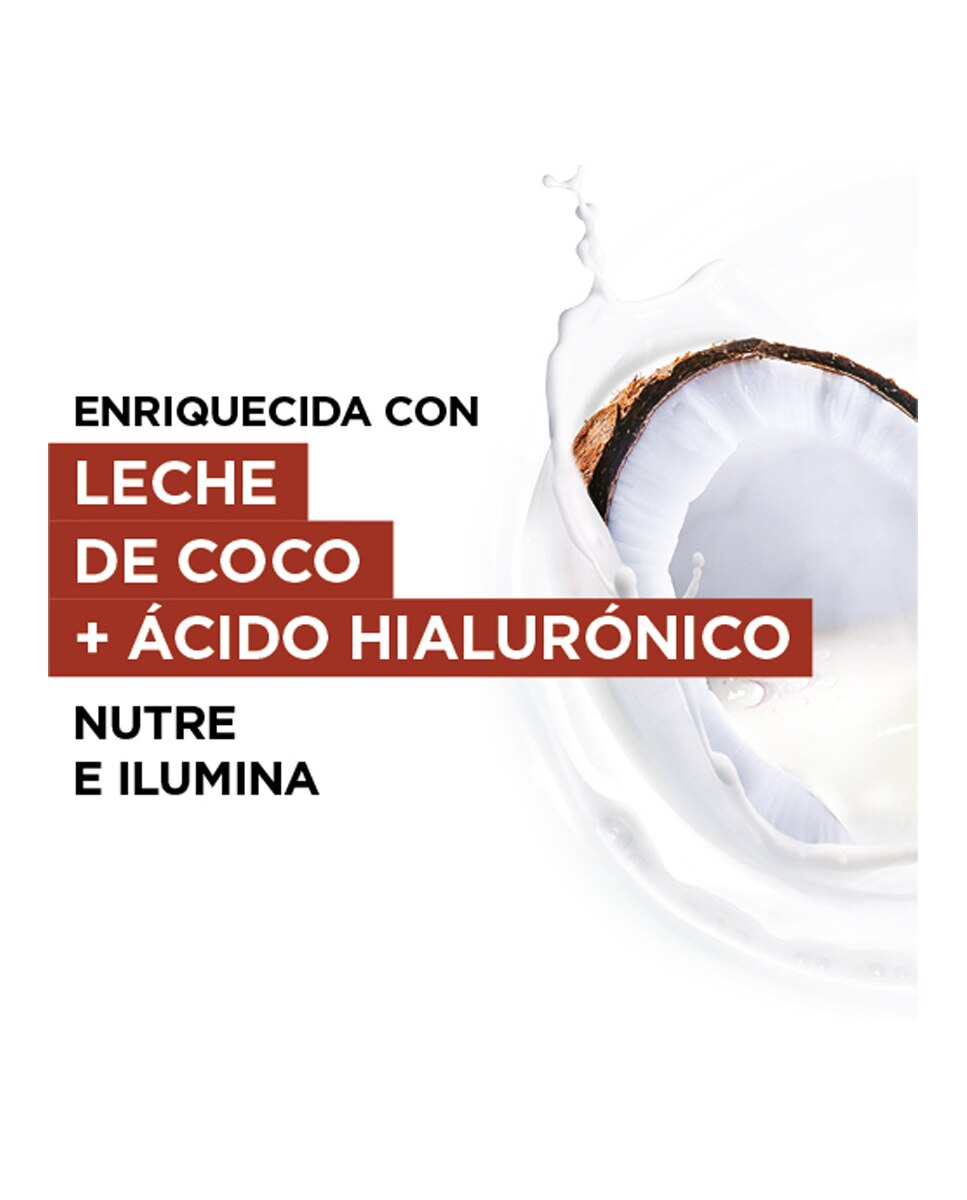 Mascarilla tissu iluminadora Nutri Bomb Milky Mask Skin Active Garnier 3