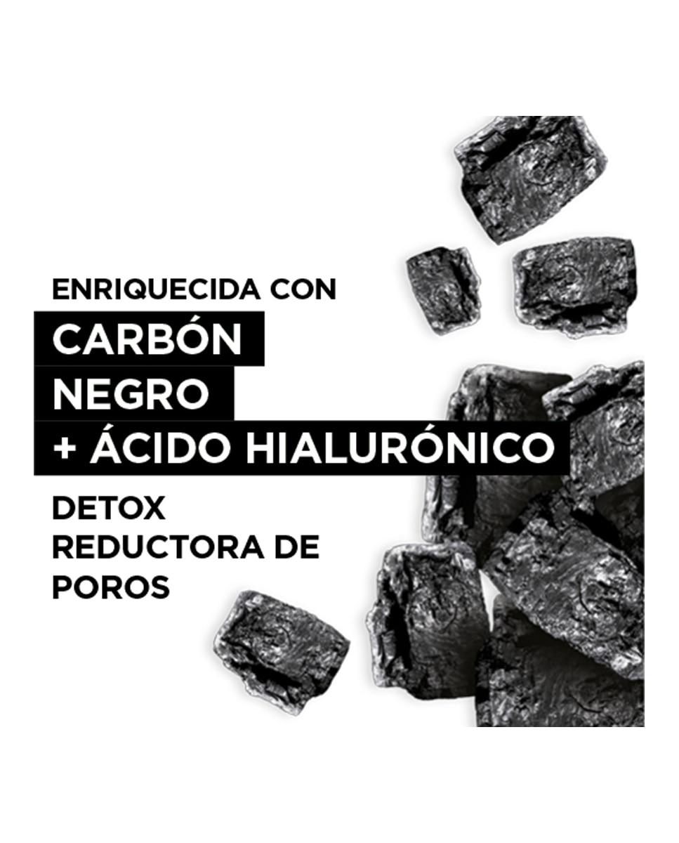 Mascarilla tissu Black Pure Charcoal Skin Active Garnier 3