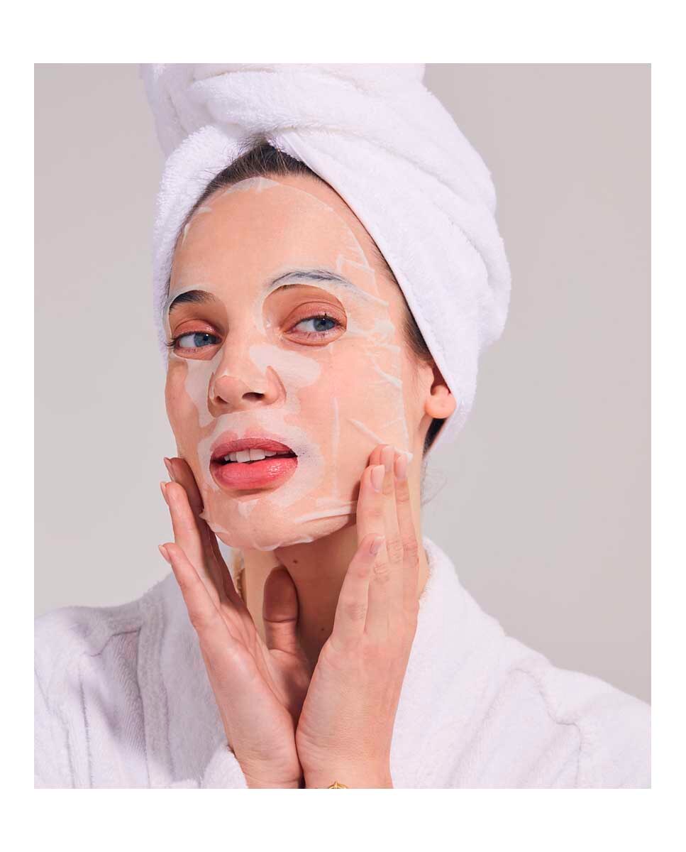 Mascarilla De Tejido Hyaluron Cellular Expert Lift Con Bakuchiol Tejido Nivea 6