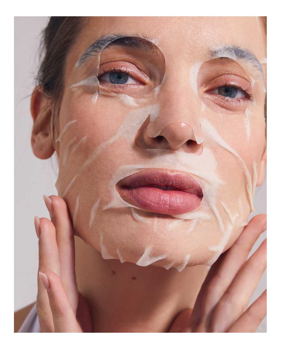 Mascarilla De Tejido Hyaluron Cellular Expert Lift Con Bakuchiol Tejido Nivea 7