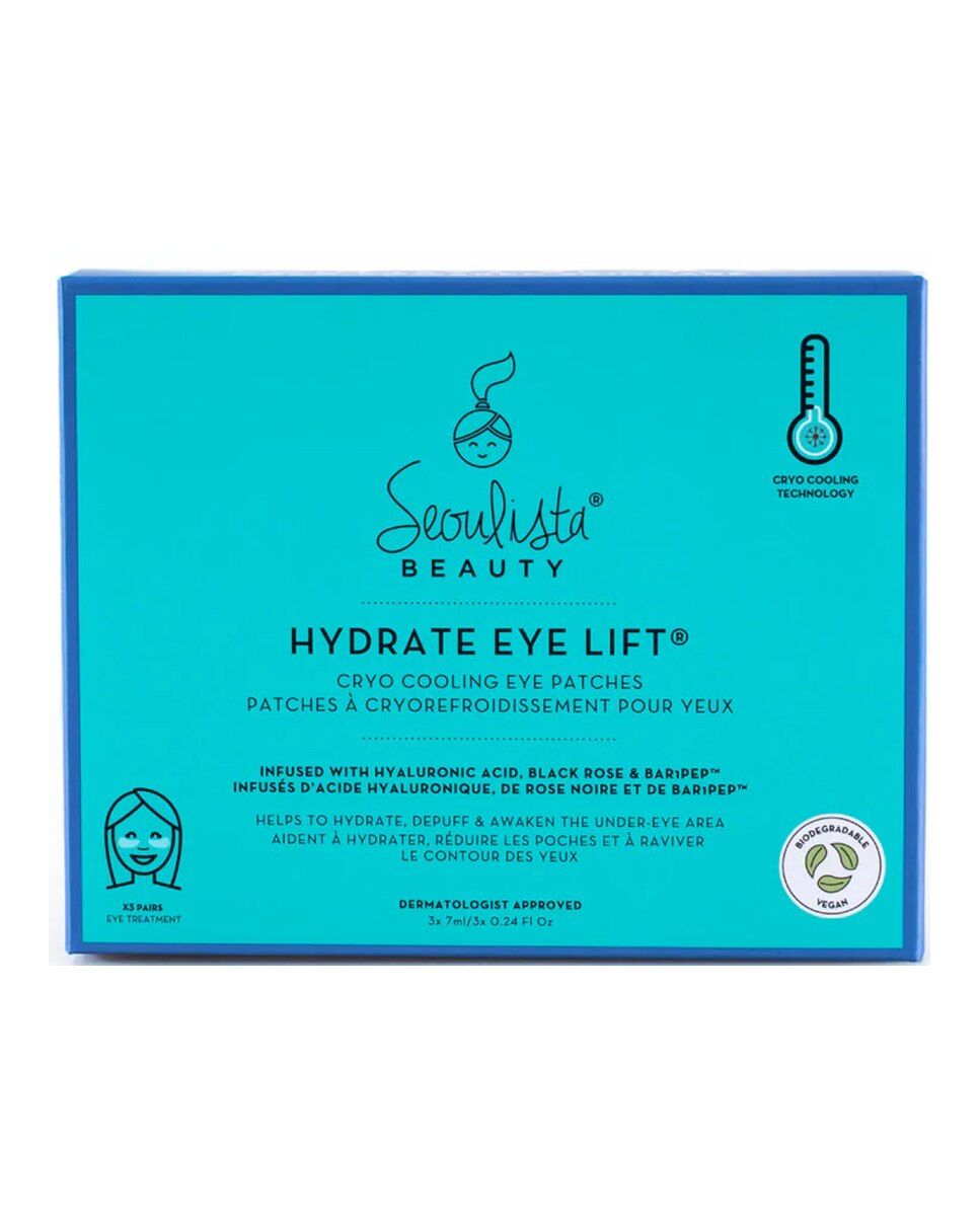 SEOULISTA BEAUTY - Pack Mascarilla Rostro Hydrate Eye Lift Eye Patch Seoulista Beauty.