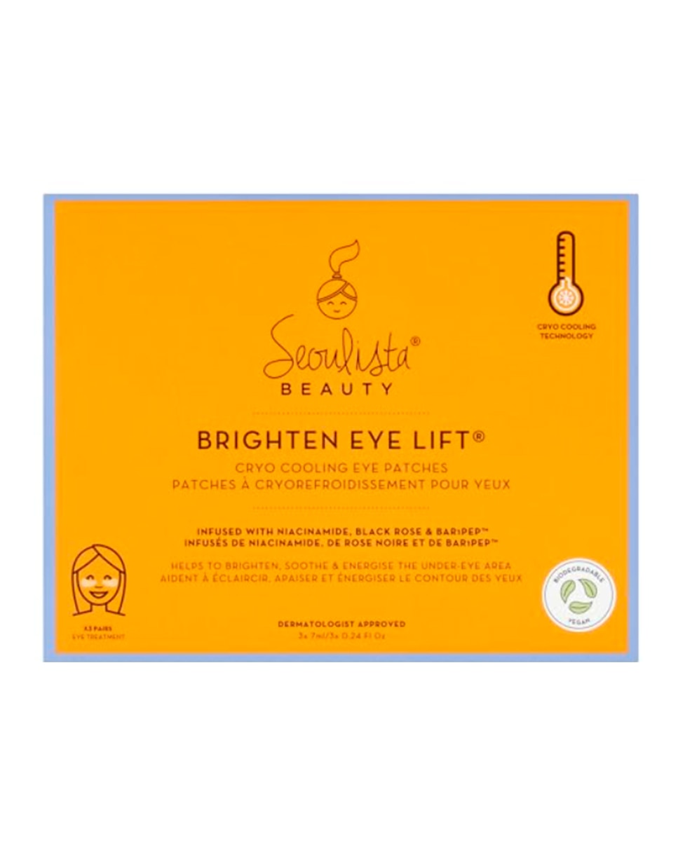 SEOULISTA BEAUTY - Pack Mascarilla Rostro Brighten Eye Lift Eye Patch Seoulista Beauty.