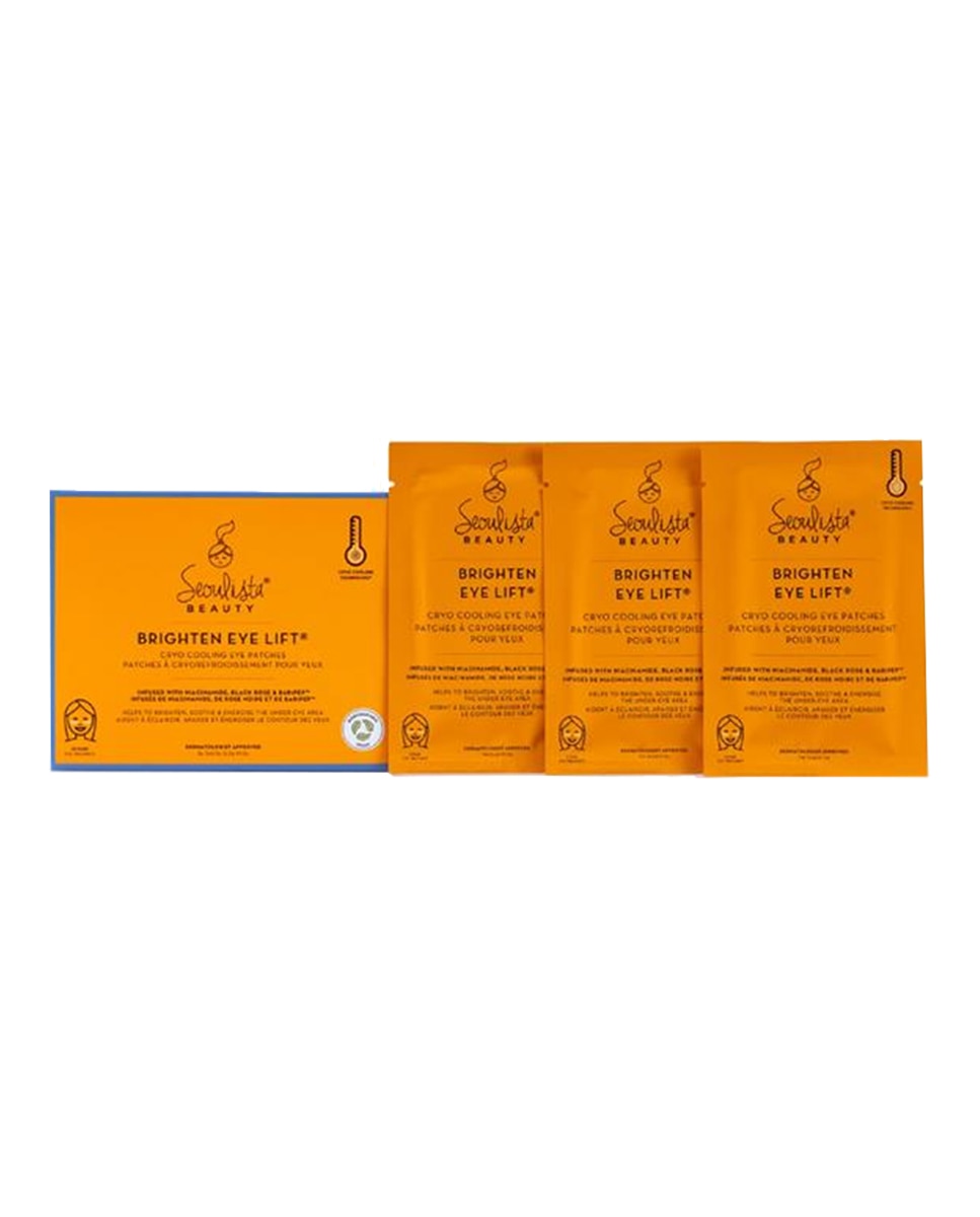 Pack Mascarilla Rostro Brighten Eye Lift Eye Patch Seoulista Beauty - 3 X 7 ml 3