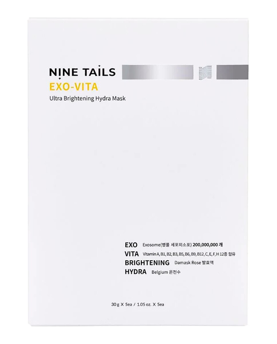 Imagen 0 de Mascarilla facial Exo-Vita Brightening Hydra Mask 30 g 9TAILS