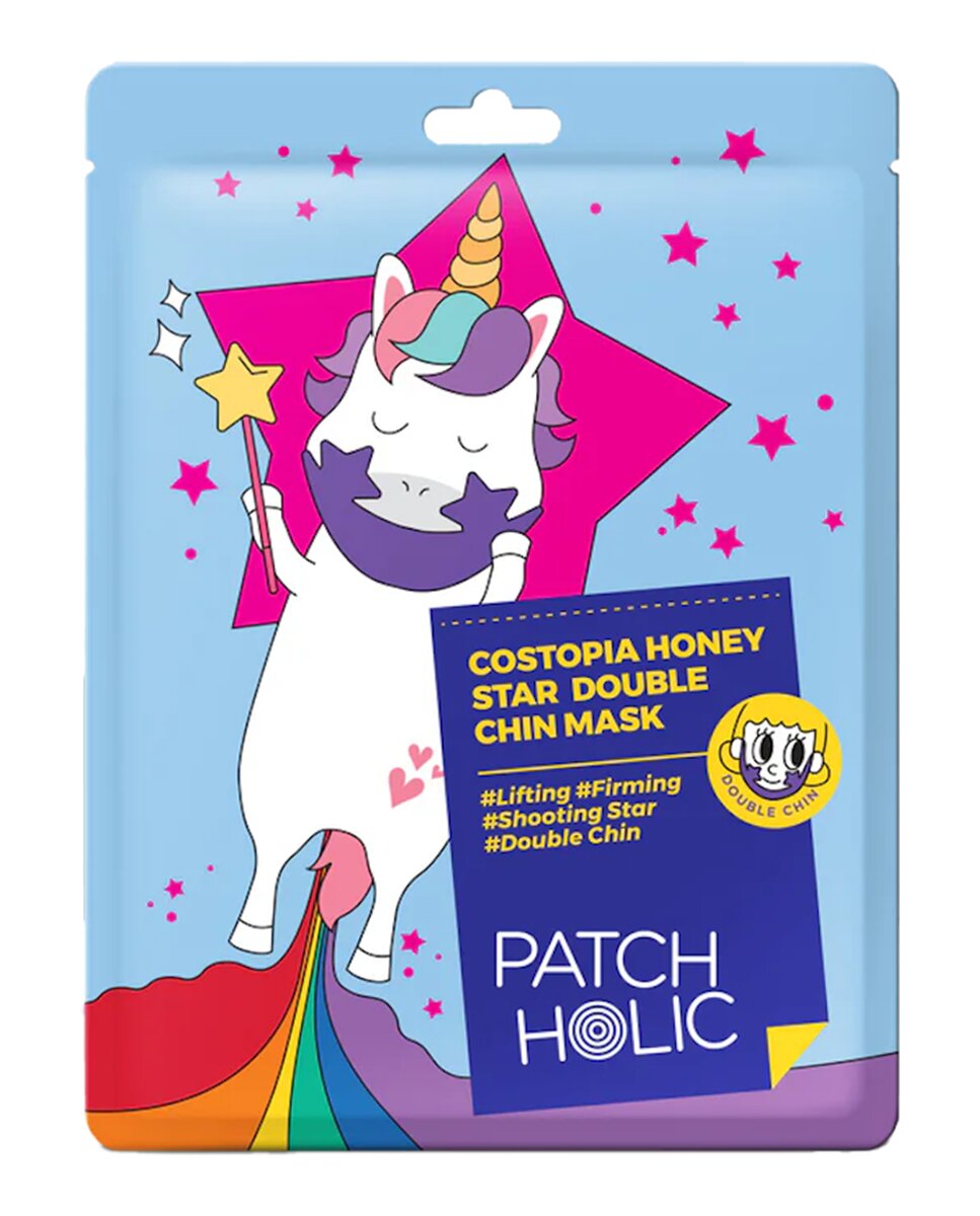 Imagen 0 de Mascarilla reafirmante Costopia Honey Star Double Chin 12 g PATCH HOLIC