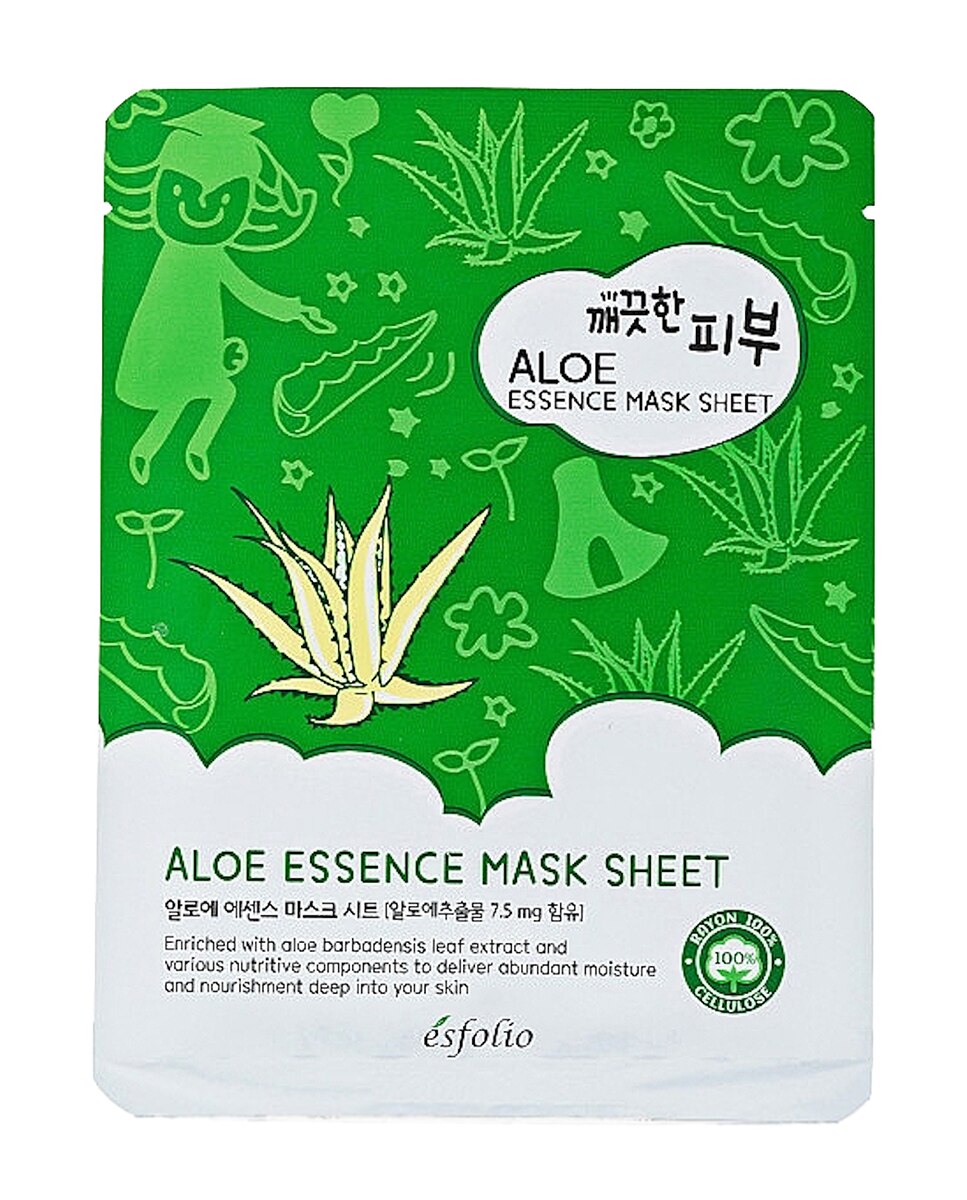 Imagen 0 de Mascarilla Facial Aloe 25 ml Esfolio