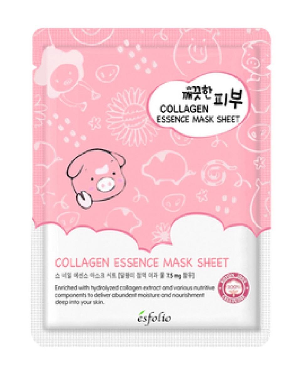 Imagen 0 de Mascarilla Facial Collagen 25 ml Esfolio