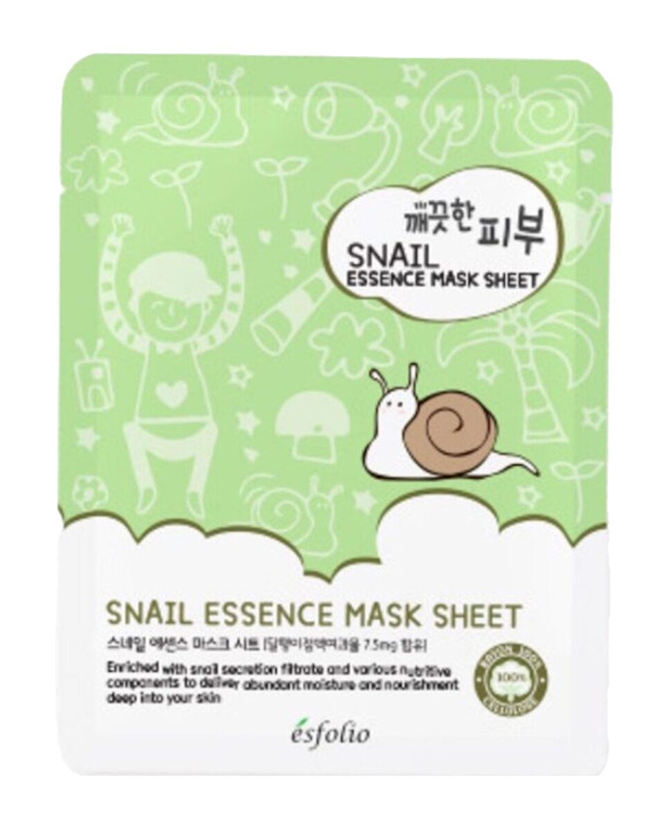Imagen 0 de Mascarilla Facial Snail 25 ml Esfolio