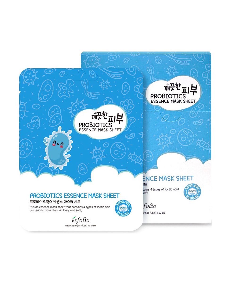 Imagen 0 de Mascarilla Facial Probiotics 25 ml Esfolio