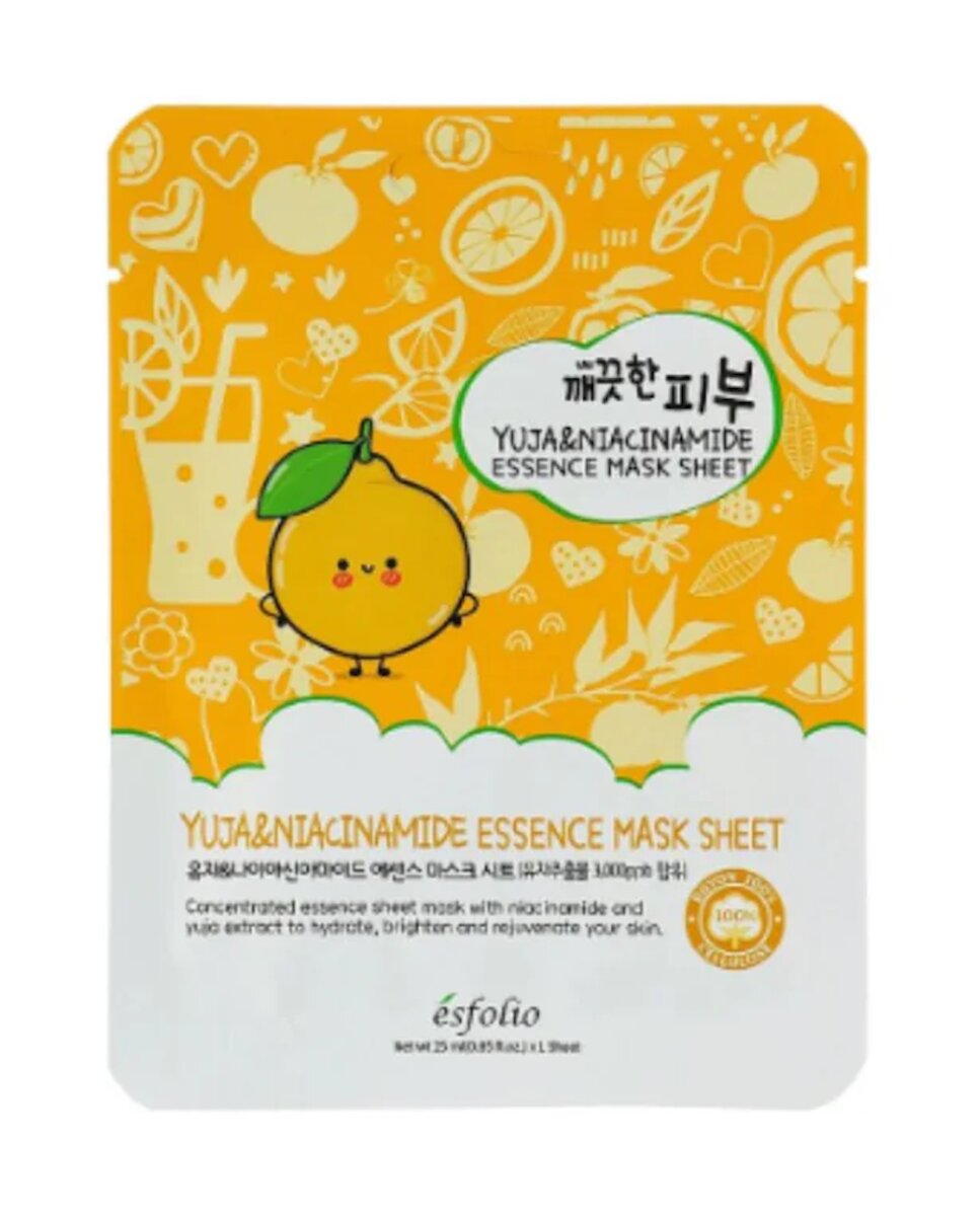 Imagen 0 de Mascarilla Facial Niacinamide 25 ml Esfolio