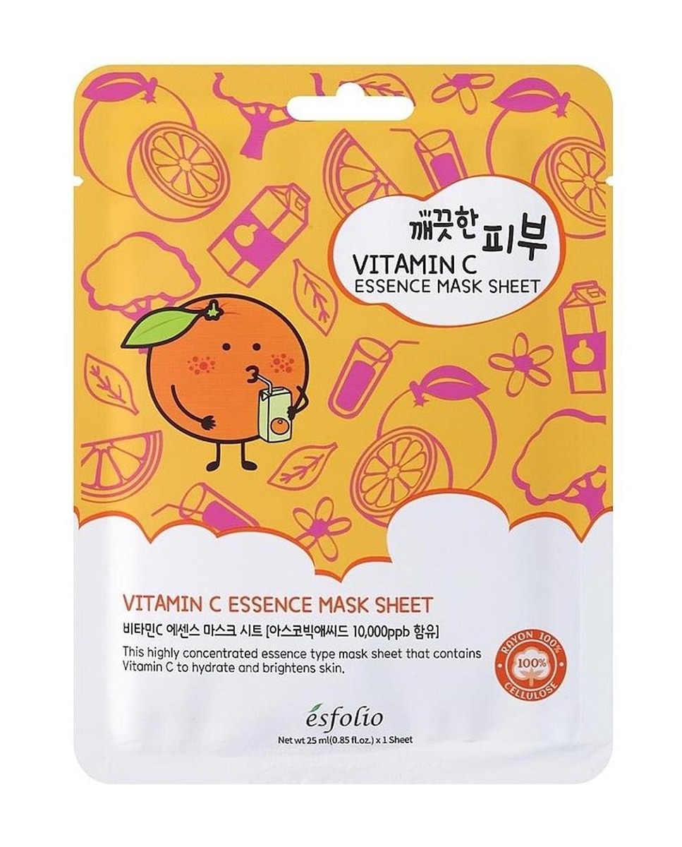 Imagen 0 de Mascarilla Facial Vitamina C 25 ml Esfolio