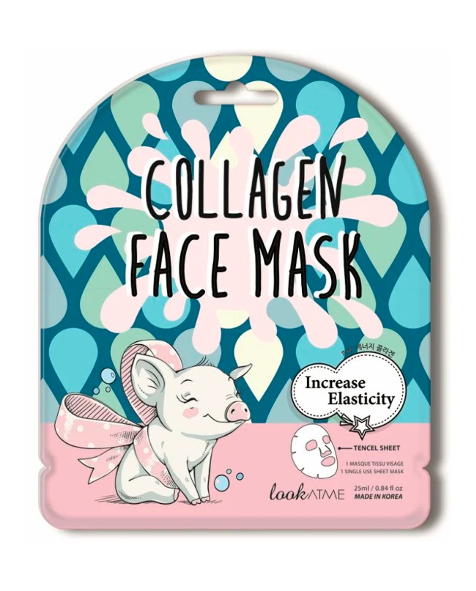 Mascarilla facial colágeno LOOKATME - 25 ml 1