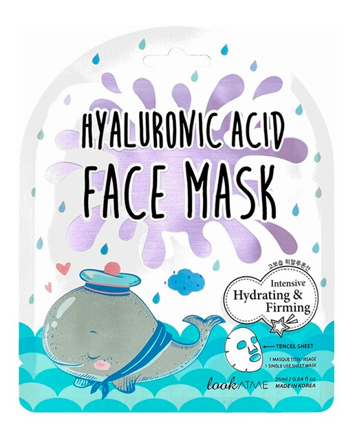 Imagen 0 de Mascarilla facial ácido hialurónico 25 ml LOOKATME