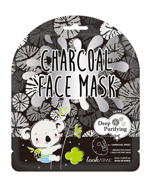 Imagen 0 de Mascarilla facial carbón 25 ml LOOKATME