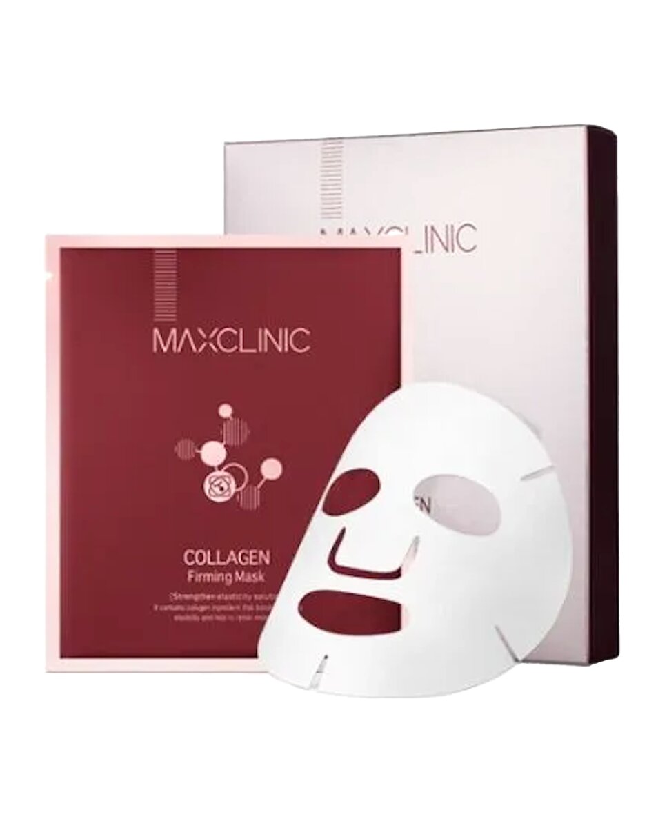 Imagen 0 de Mascarilla facial Collagen Firming 20 ml MAX CLINIC