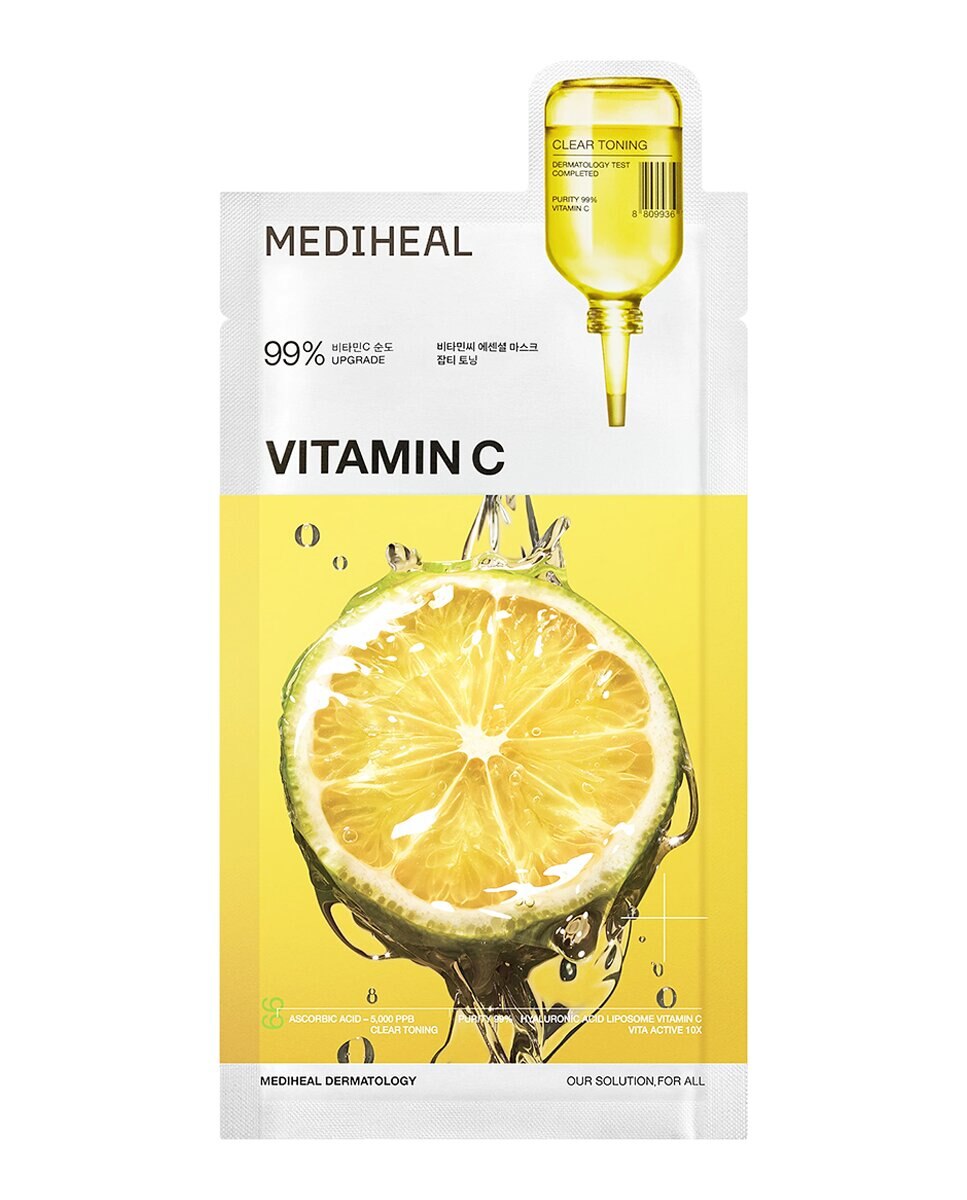 Imagen 0 de Mascarilla facial Vita Essential Mask 24 ml Mediheal