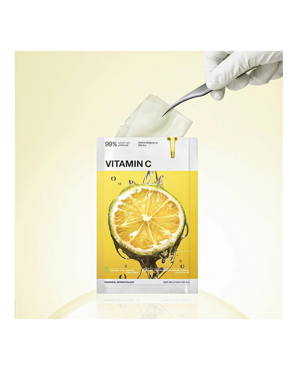 Mascarilla facial Vita Essential Mask 24 ml Mediheal - 24 ml 2