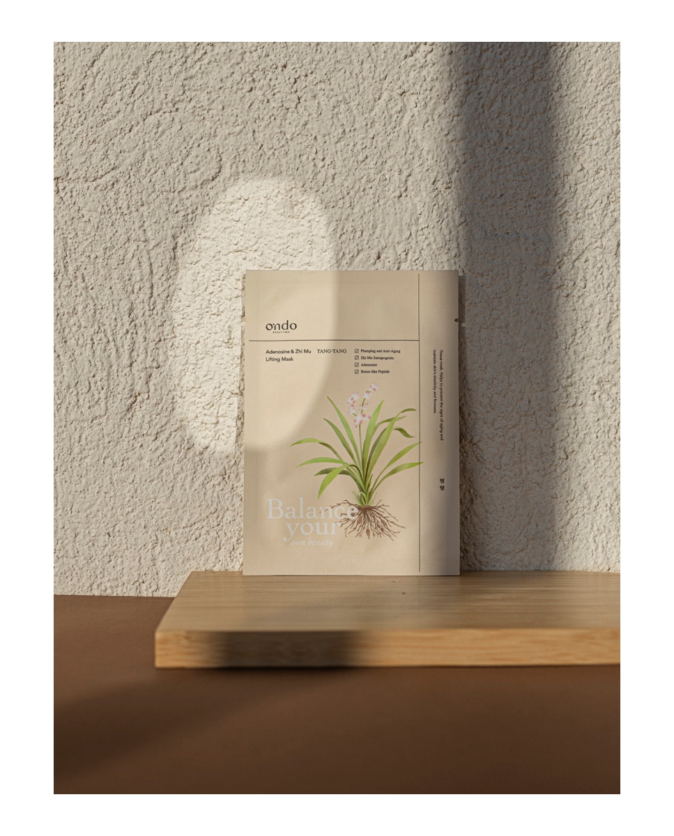 Mascarilla Lifting TANG-TANG Adenosina y Zhi Mu 25g Ondo Beauty - 25 ml 2