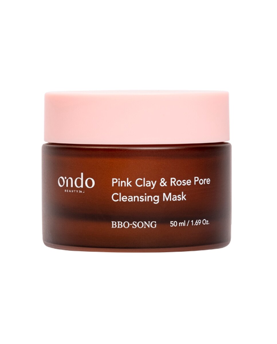 Imagen 0 de Mascarilla Limpieza de Poros BBO-SONG Calamina Rosa y Rosa de Damasco 50 ml Ondo Beauty