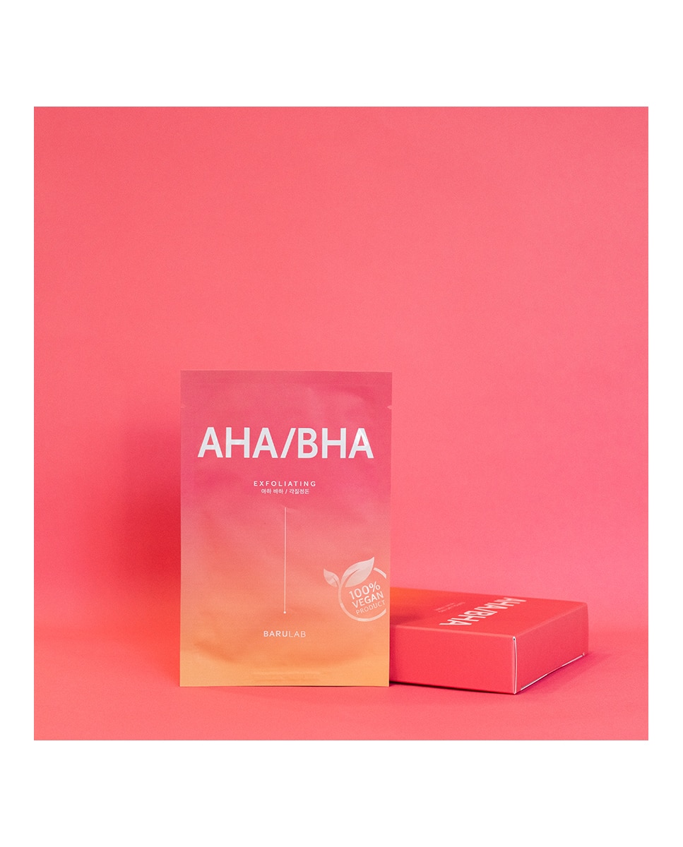 Mascarilla Vegana Exfoliante AHA/BHA 23 gr Barulab - 23 gr 4