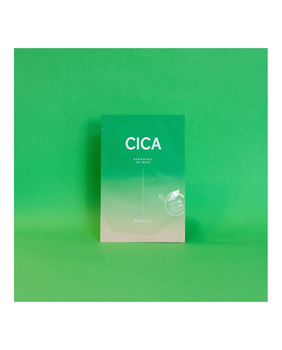 Mascarilla Vegana Hidrantante CICA 23 gr  Barulab 4