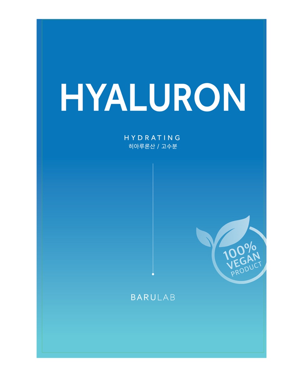 BARULAB - Mascarillas Vegana Ácido Hyaluronico 23 gr Barulab.