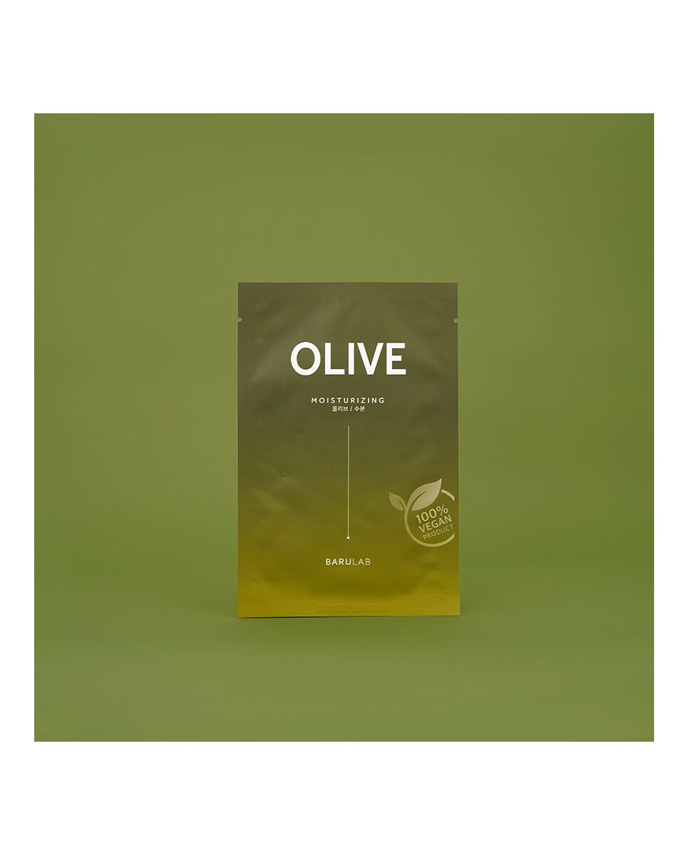 Mascarilla Vegana Hidrantante Oliva 23 gr Barulab 3