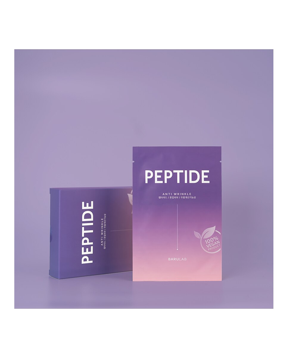 Mascarilla Vegana Nutritiva Peptidos 23 gr Barulab - 29 gr 9
