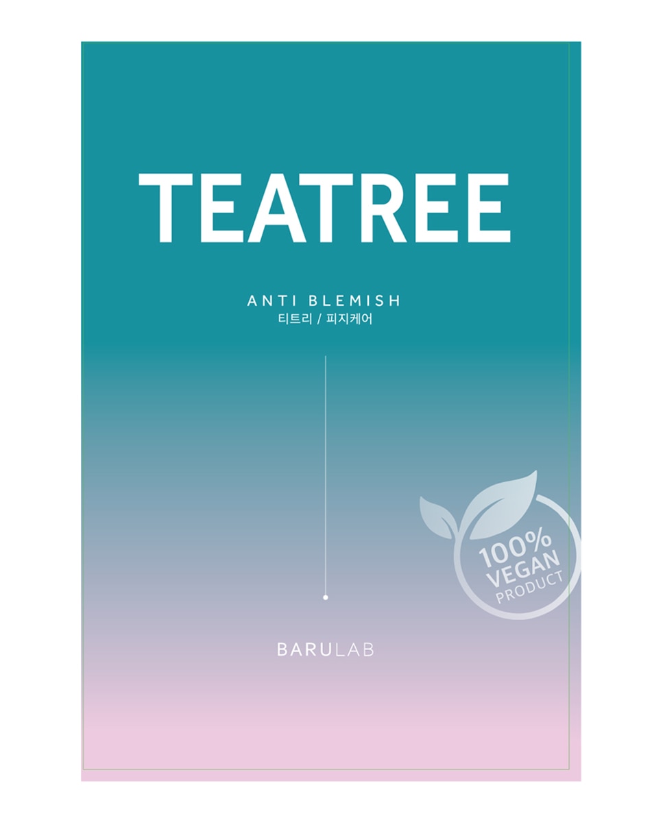 BARULAB - Mascarilla Vegana Arbol de Té 23 gr Barulab.