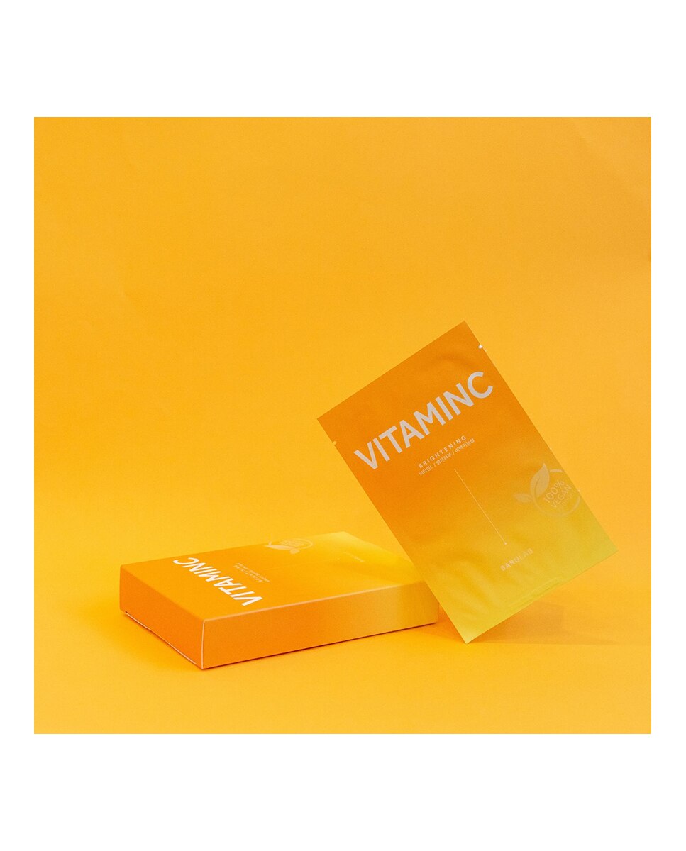 Mascarilla Vegana Vitamina C 23 gr Barulab - 32 gr 3
