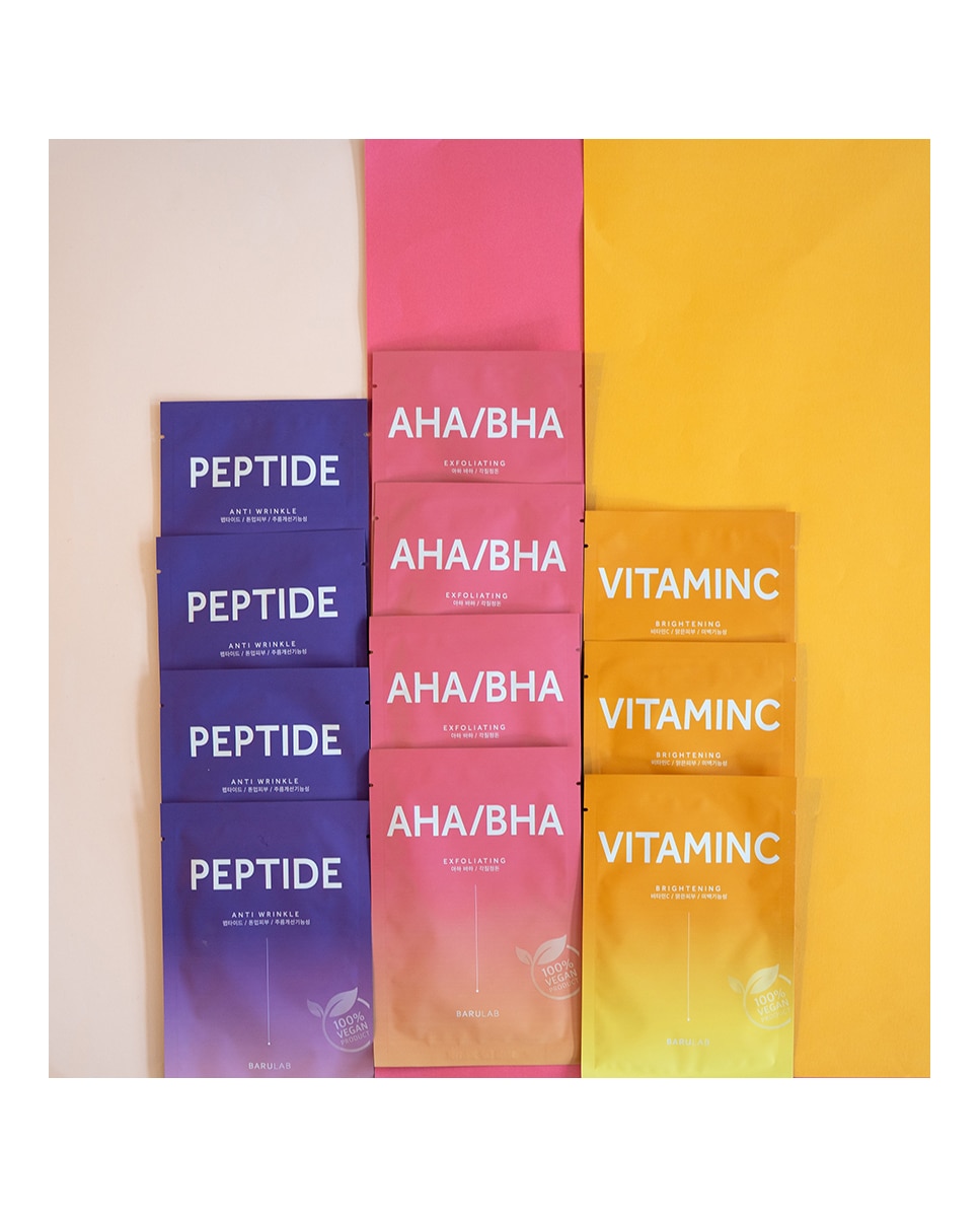 Mascarilla Vegana Vitamina C 23 gr Barulab - 32 gr 5