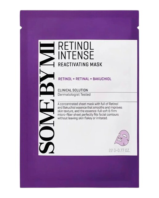 Imagen 0 de Mascarilla Retinol Intense Reactivating 22 G Some By Mi