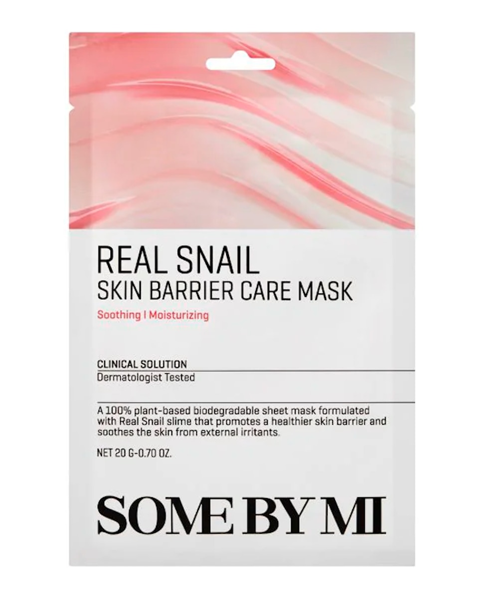 Imagen 0 de Mascarilla Snail Skin Barrier Care 20 G Some By Mi