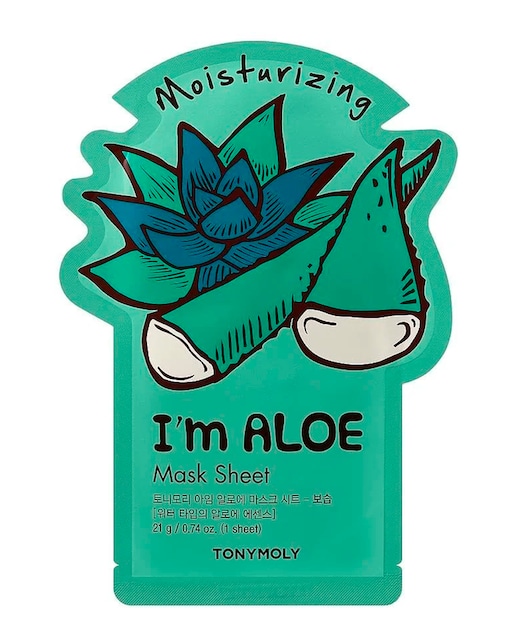 Imagen 0 de Mascarilla I'M Aloe  Moisturizing 21G Tonymoly