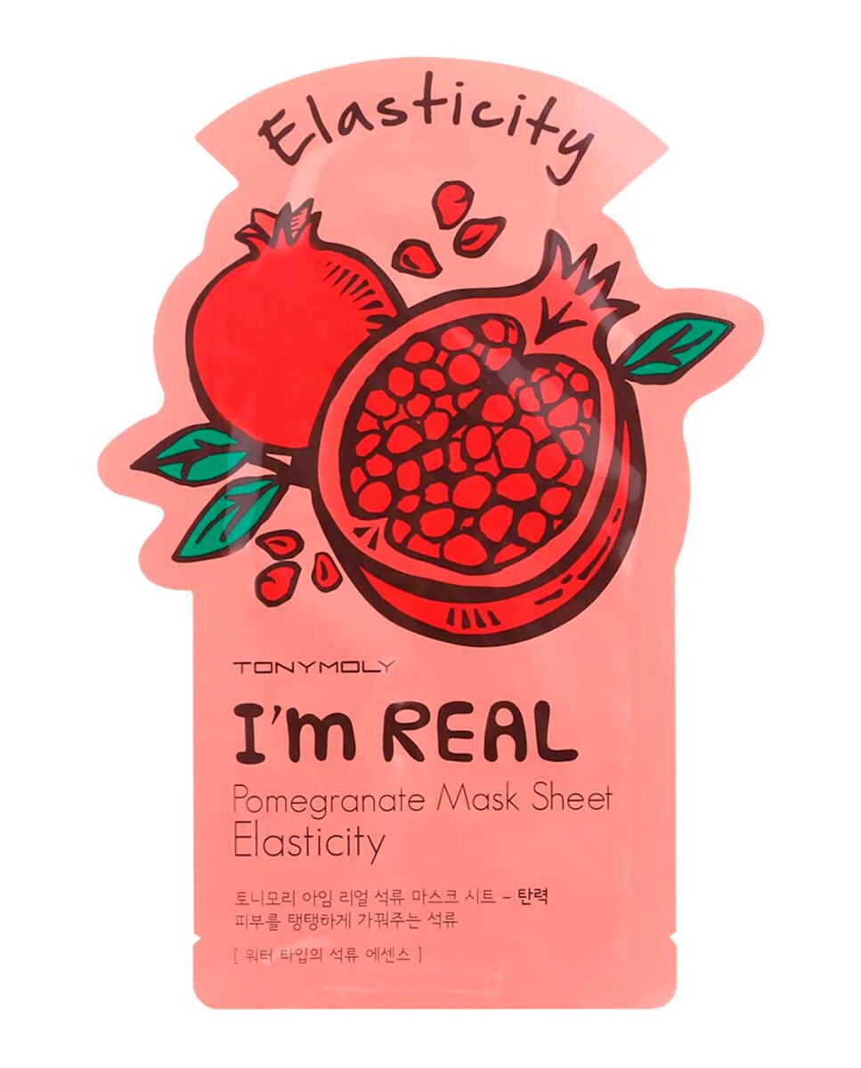 Imagen 0 de Mascarilla I'M Pomegranate Elasticity 21G Tonymoly