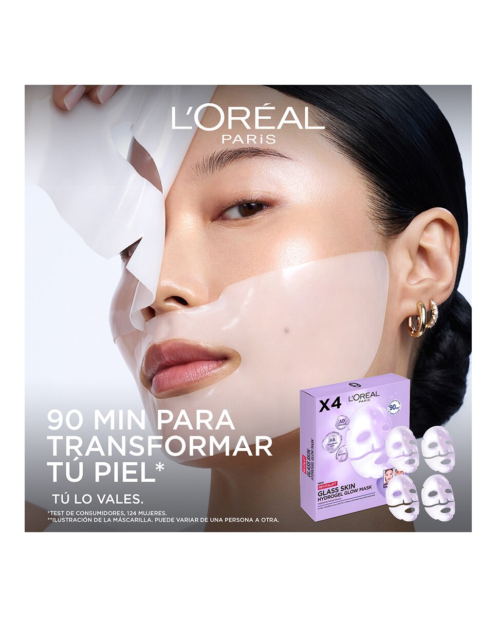 Mascarilla Facial Filler Glass 3