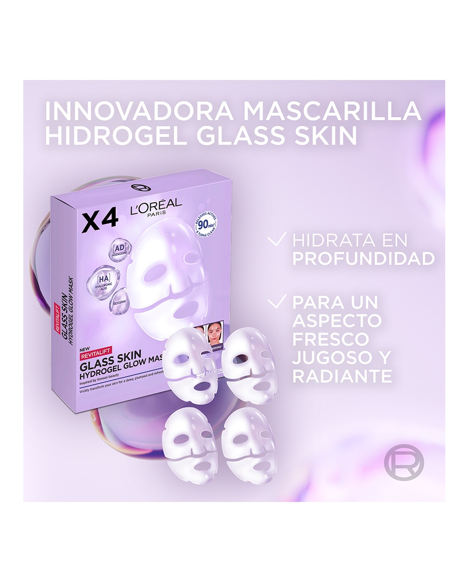 Mascarilla Facial Filler Glass 4