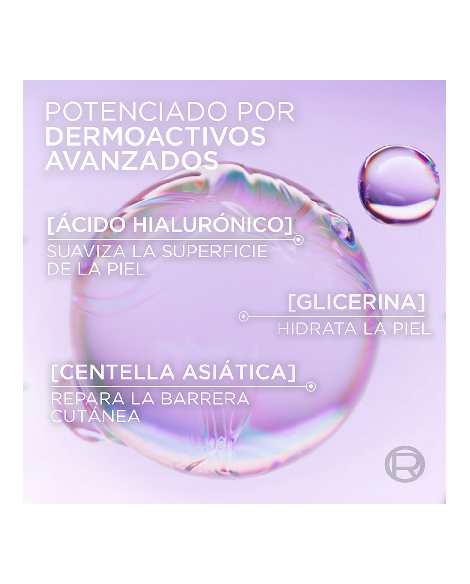 Mascarilla Facial Filler Glass 5