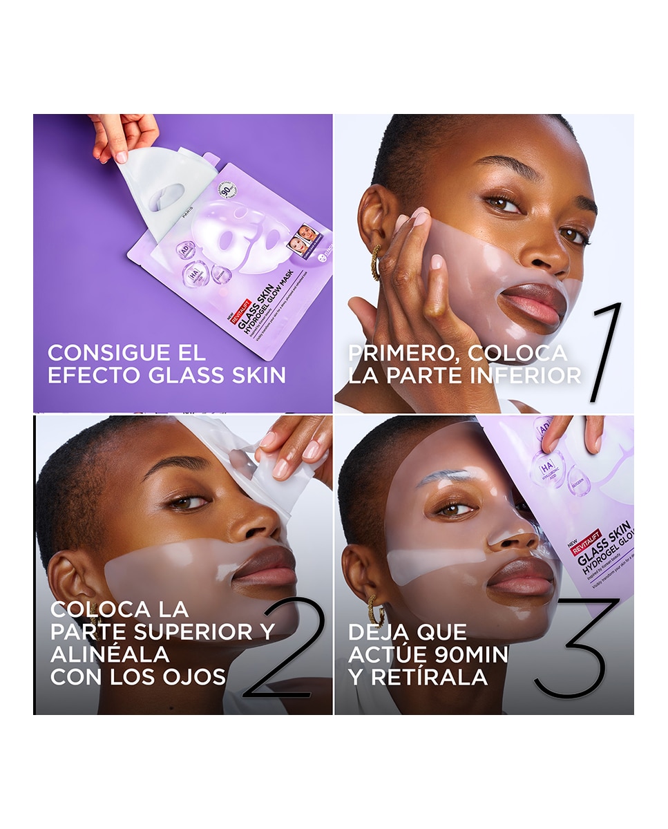Mascarilla Facial Filler Glass 7