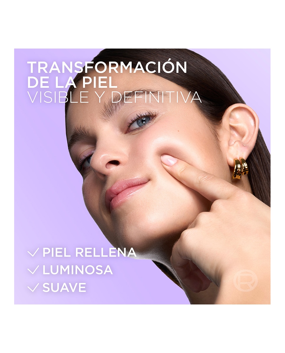 Mascarilla Facial Filler Glass 8