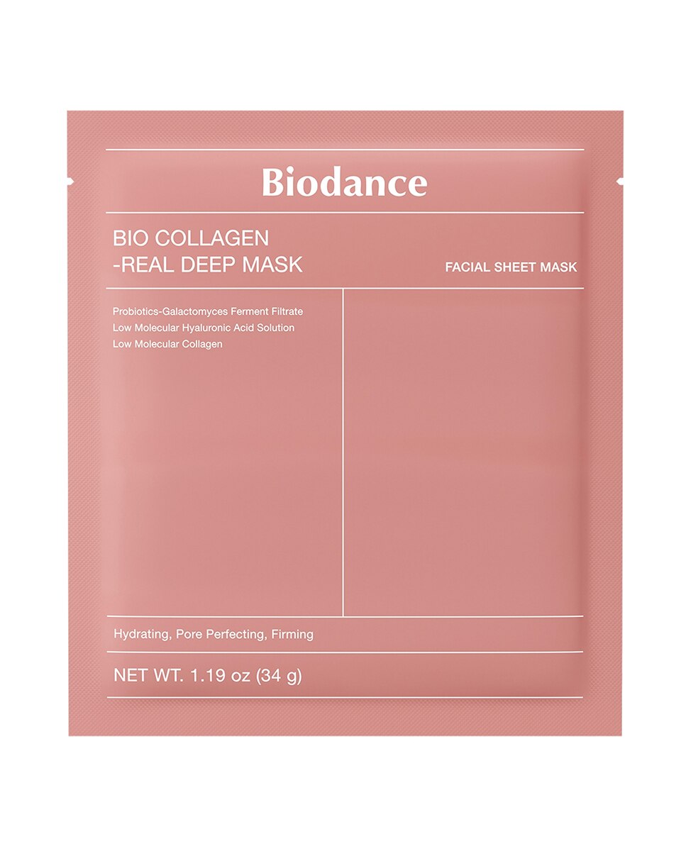 Mascarilla en gel Real Deep Bio-Colágeno 34g BIODANCE 1
